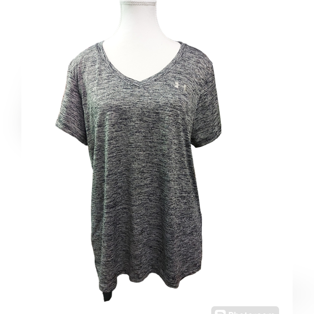 Under Armour Activewear Top Heatgear Loose Fit